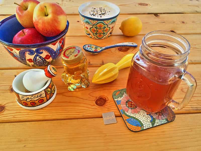 تصویر 1 از خرید و قیمت چای سیب + فروش عمده